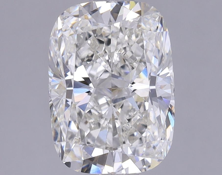 1.52 Carat Elongated Cushion Shaped Excellent Cut VS2 IGI Certified Lab Grown Diamond