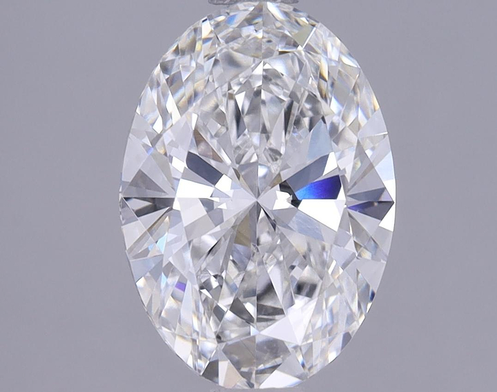 1.47 Carat Oval Shaped Ideal Cut VS2 IGI Certified Lab Grown Diamond