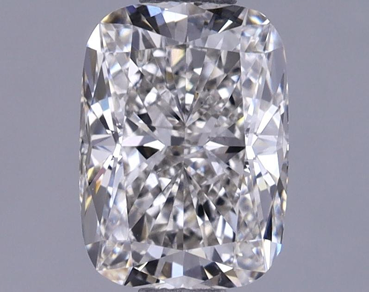 1.02 Carat Elongated Cushion Shaped Excellent Cut VS1 IGI Certified Lab Grown Diamond