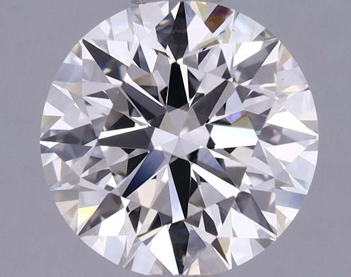 1.46 Carat Round Shaped Ideal Cut VS1 IGI Certified Lab Grown Diamond