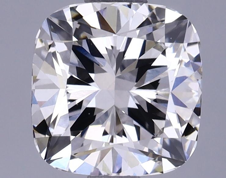 1.49 Carat Cushion Shaped Ideal Cut VS1 IGI Certified Lab Grown Diamond