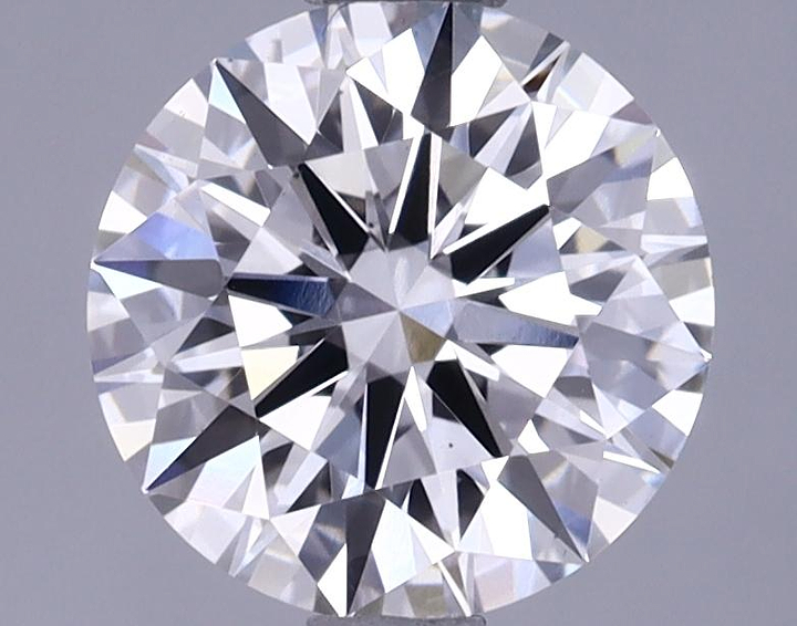 1.42 Carat Round Shaped Ideal Cut VS1 IGI Certified Lab Grown Diamond