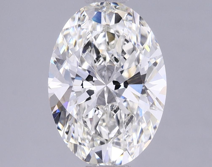 1.36 Carat Oval Shaped Ideal Cut VS1 IGI Certified Lab Grown Diamond