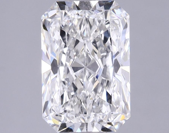 1.18 Carat Radiant Shaped Ideal Cut VVS2 IGI Certified Lab Grown Diamond