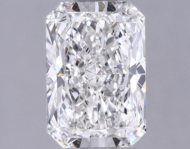 1.06 Carat Radiant Shaped Ideal Cut VVS2 IGI Certified Lab Grown Diamond