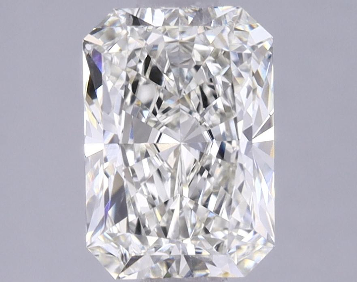 1.17 Carat Radiant Shaped Ideal Cut VVS2 IGI Certified Lab Grown Diamond