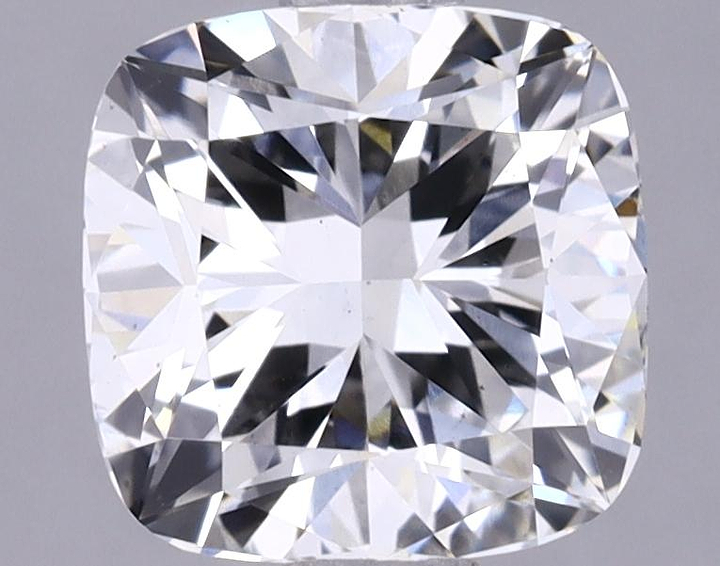 1.45 Carat Cushion Shaped Ideal Cut VS2 IGI Certified Lab Grown Diamond