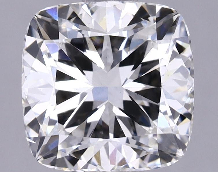 1.44 Carat Cushion Shaped Ideal Cut VS1 IGI Certified Lab Grown Diamond