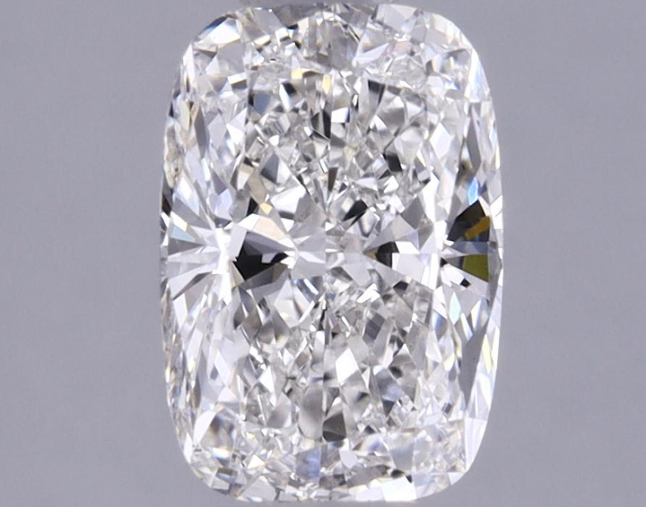 1.09 Carat Elongated Cushion Shaped Excellent Cut VS2 IGI Certified Lab Grown Diamond