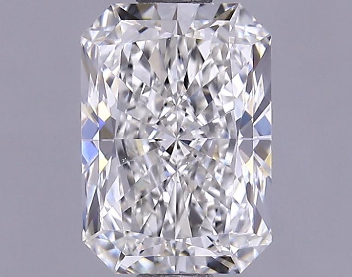 1.16 Carat Radiant Shaped Ideal Cut VS1 IGI Certified Lab Grown Diamond