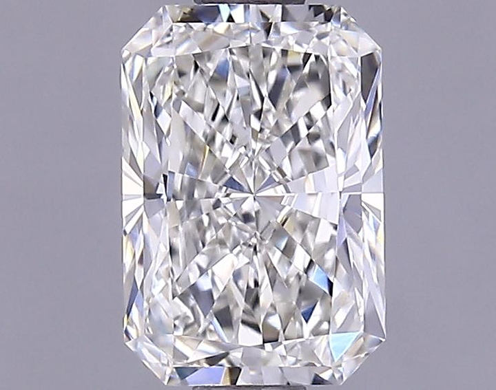 1.0 Carat Radiant Shaped Ideal Cut VVS2 IGI Certified Lab Grown Diamond