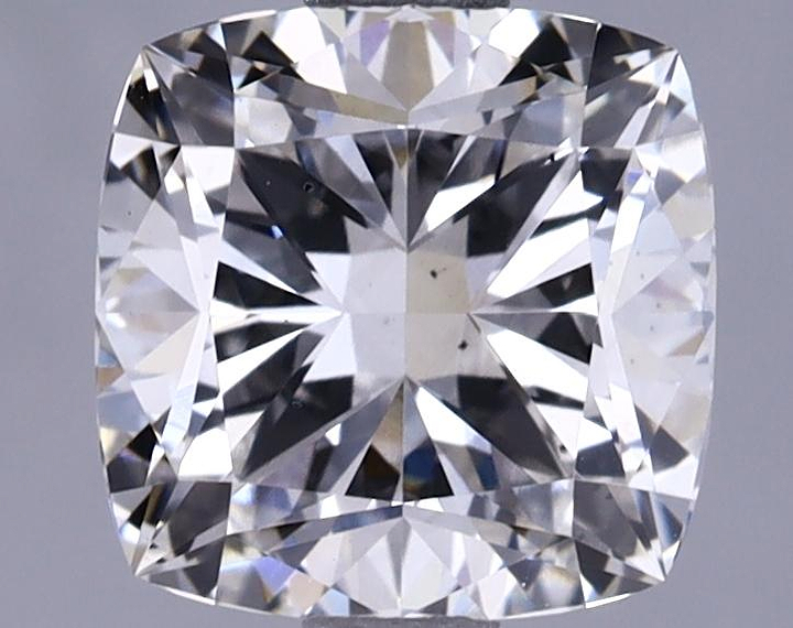 1.37 Carat Cushion Shaped Ideal Cut VS2 IGI Certified Lab Grown Diamond