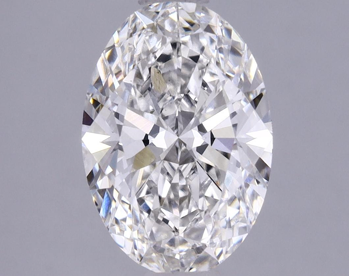 1.38 Carat Oval Shaped Ideal Cut VS1 IGI Certified Lab Grown Diamond