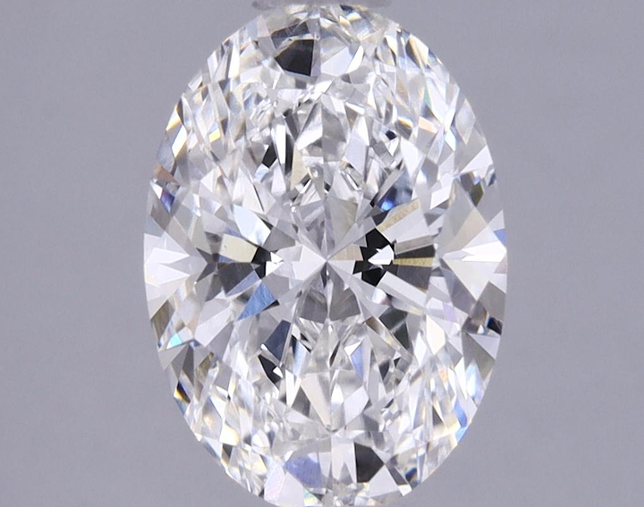 1.38 Carat Oval Shaped Ideal Cut VS1 IGI Certified Lab Grown Diamond