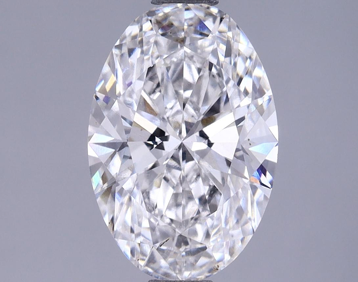 1.68 Carat Oval Shaped Ideal Cut VS1 IGI Certified Lab Grown Diamond