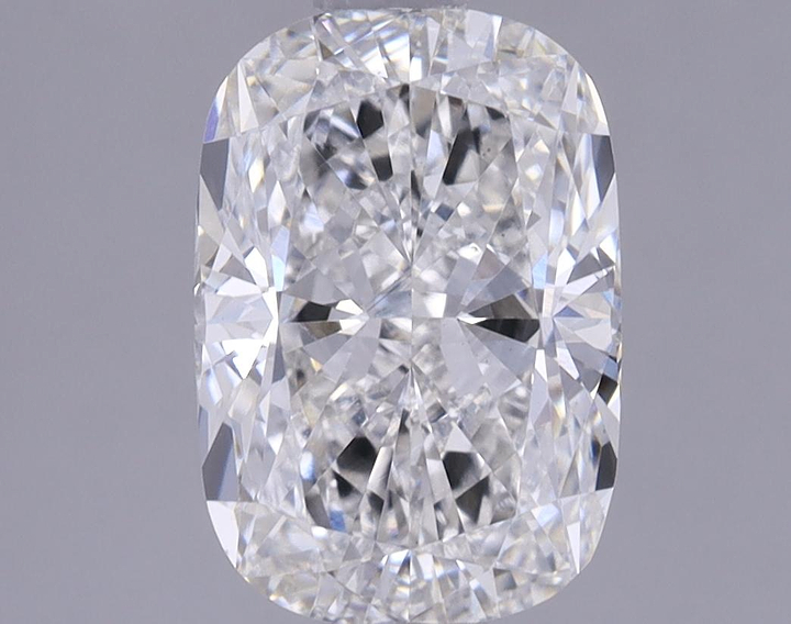 1.5 Carat Elongated Cushion Shaped Excellent Cut VS2 IGI Certified Lab Grown Diamond
