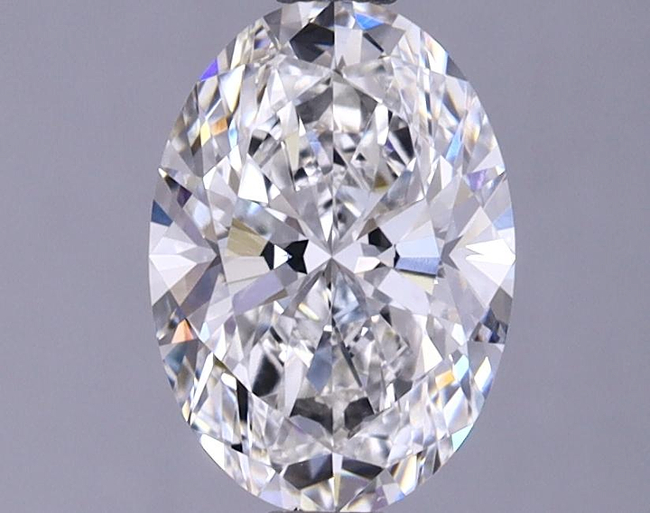 1.43 Carat Oval Shaped Ideal Cut VS1 IGI Certified Lab Grown Diamond