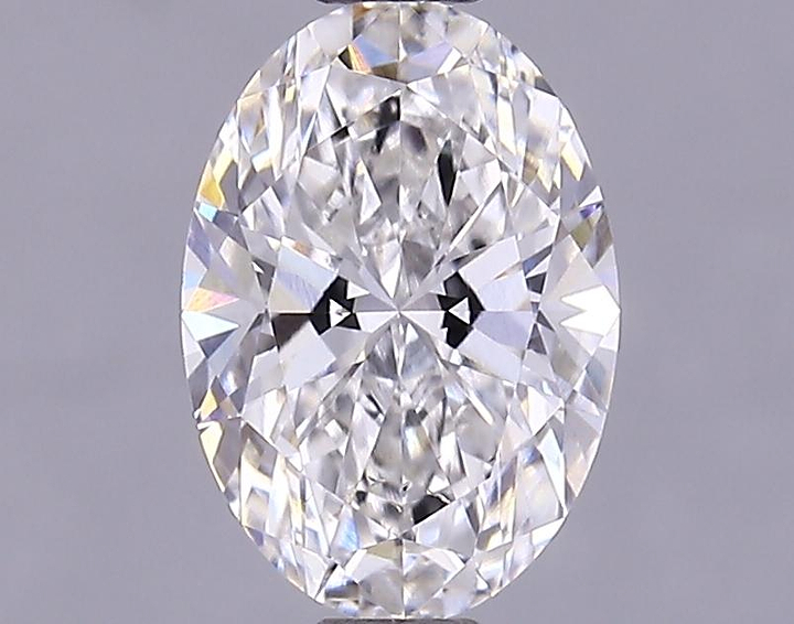 0.96 Carat Oval Shaped Very Good Cut VS2 IGI Certified Lab Grown Diamond