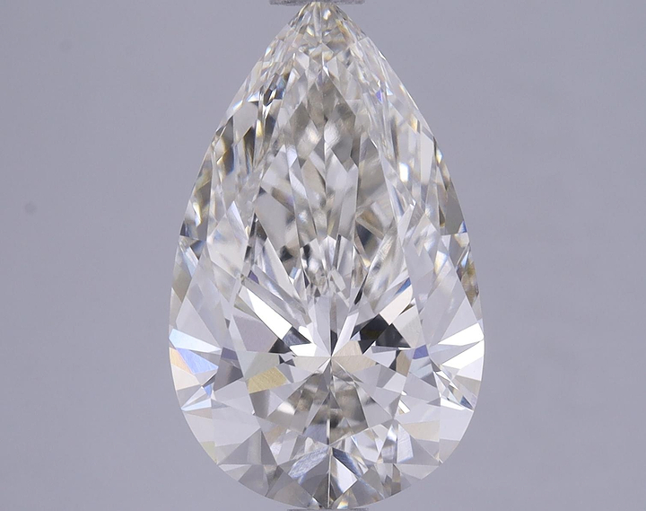 2.79 Carat Pear Shaped Ideal Cut VVS2 IGI Certified Lab Grown Diamond
