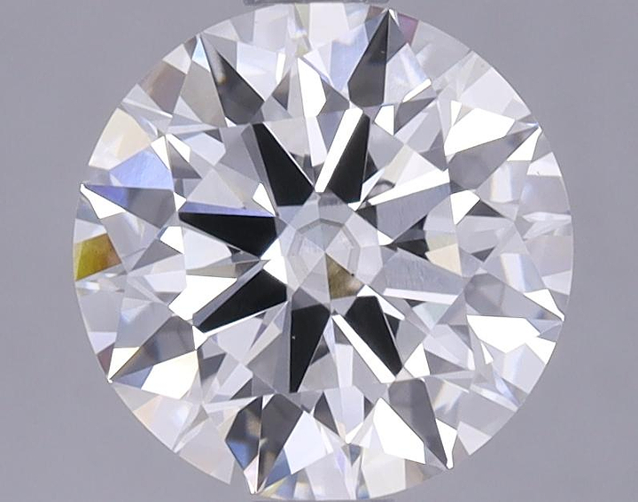 1.41 Carat Round Shaped Ideal Cut VS2 IGI Certified Lab Grown Diamond