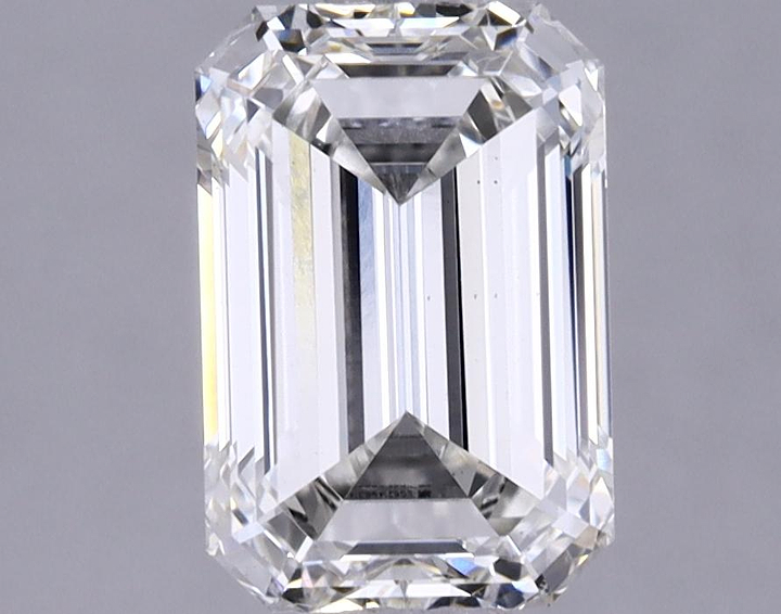 1.31 Carat Emerald Shaped Ideal Cut VS1 IGI Certified Lab Grown Diamond