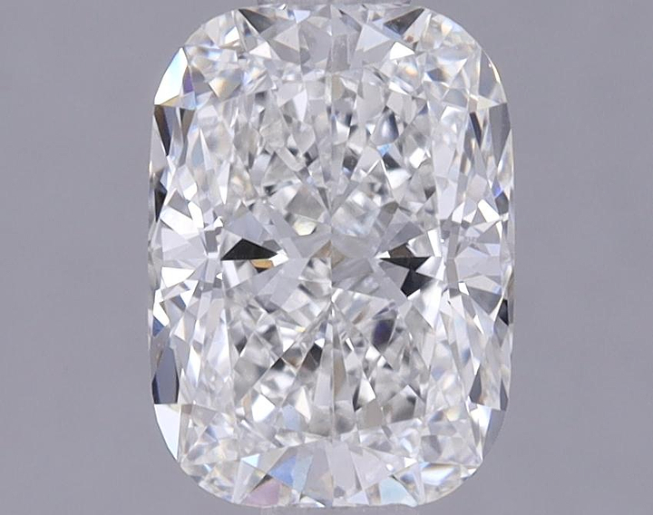 1.04 Carat Elongated Cushion Shaped Excellent Cut VVS2 IGI Certified Lab Grown Diamond