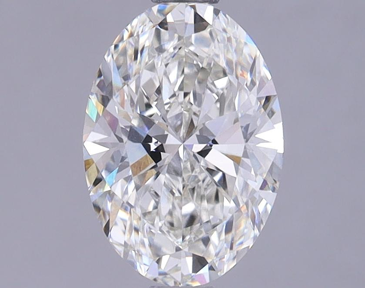 1.35 Carat Oval Shaped Ideal Cut VS1 IGI Certified Lab Grown Diamond
