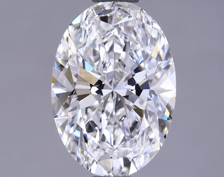 1.42 Carat Oval Shaped Ideal Cut VS1 IGI Certified Lab Grown Diamond