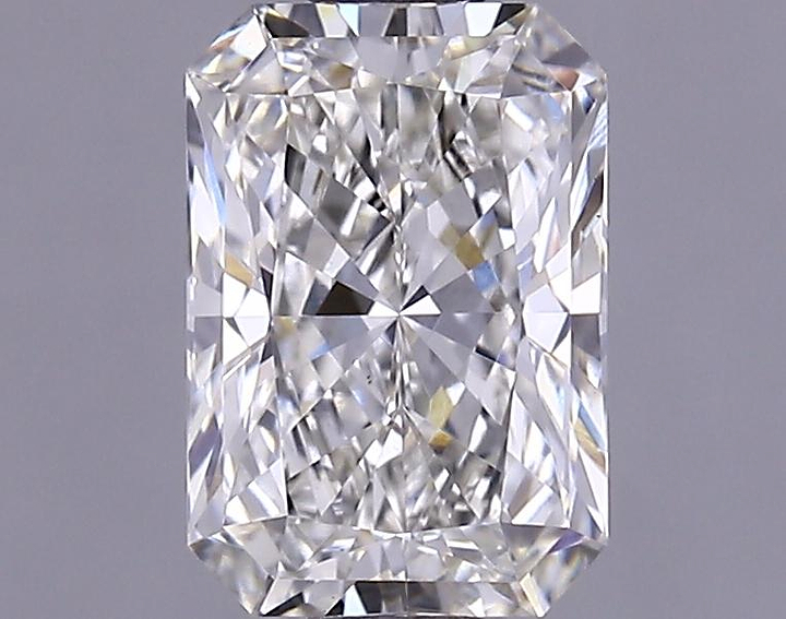 1.01 Carat Radiant Shaped Ideal Cut VS1 IGI Certified Lab Grown Diamond