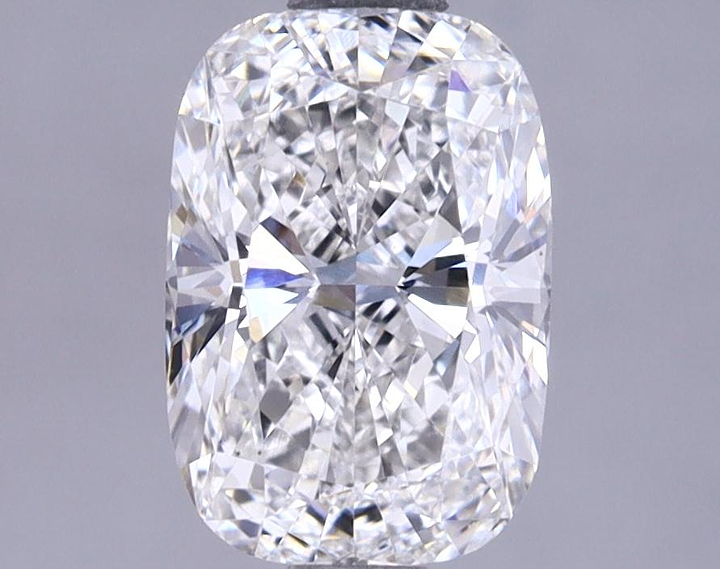 1.37 Carat Elongated Cushion Shaped Excellent Cut VS1 IGI Certified Lab Grown Diamond