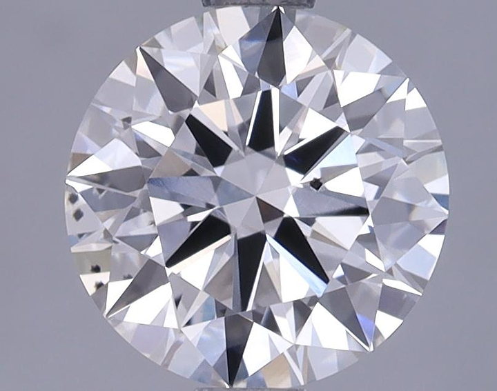 1.38 Carat Round Shaped Ideal Cut SI1 IGI Certified Lab Grown Diamond