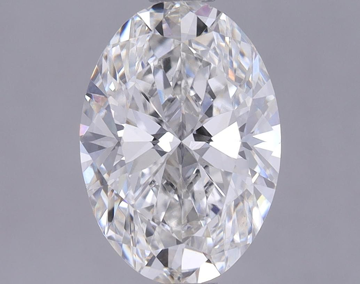 1.41 Carat Oval Shaped Ideal Cut VS1 IGI Certified Lab Grown Diamond
