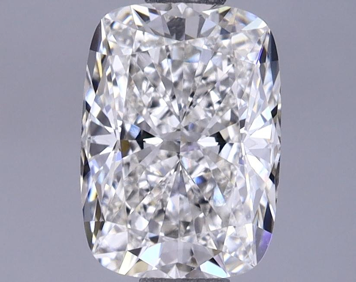 1.05 Carat Elongated Cushion Shaped Excellent Cut VVS2 IGI Certified Lab Grown Diamond