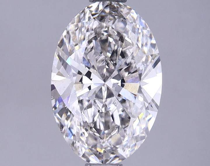 1.42 Carat Oval Shaped Excellent Cut VS2 IGI Certified Lab Grown Diamond