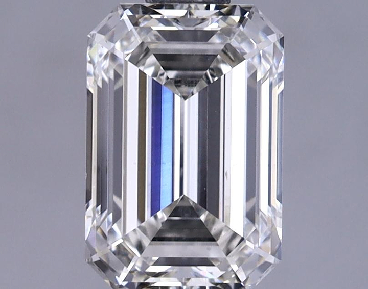 1.14 Carat Emerald Shaped Ideal Cut VS2 IGI Certified Lab Grown Diamond