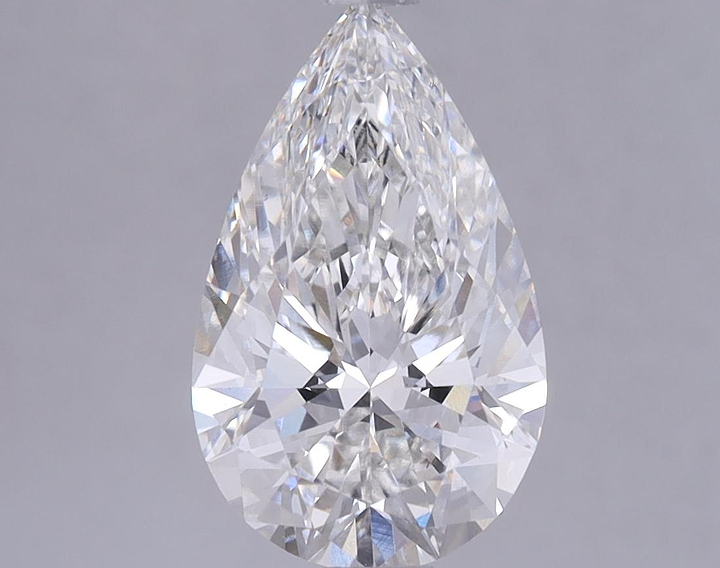 2.34 Carat Pear Shaped Ideal Cut VS1 IGI Certified Lab Grown Diamond