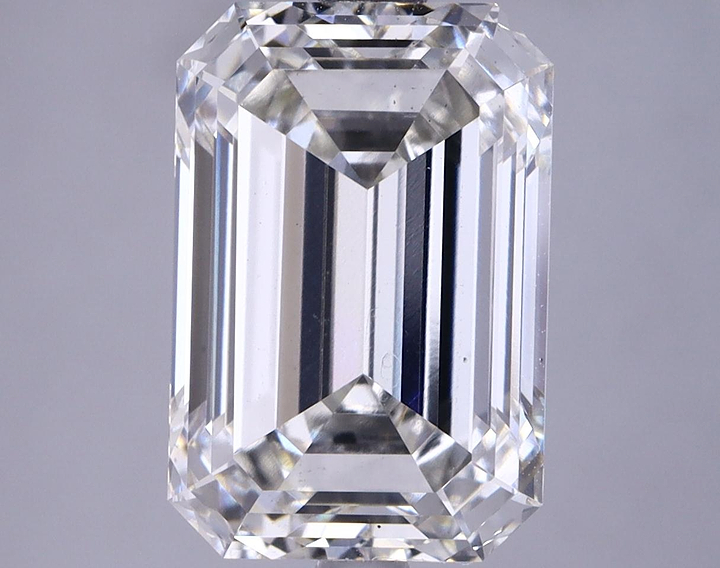 3.8 Carat Emerald Shaped Ideal Cut VS1 IGI Certified Lab Grown Diamond