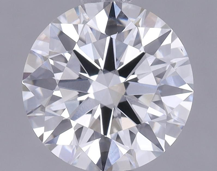 1.36 Carat Round Shaped Ideal Cut VVS2 IGI Certified Lab Grown Diamond