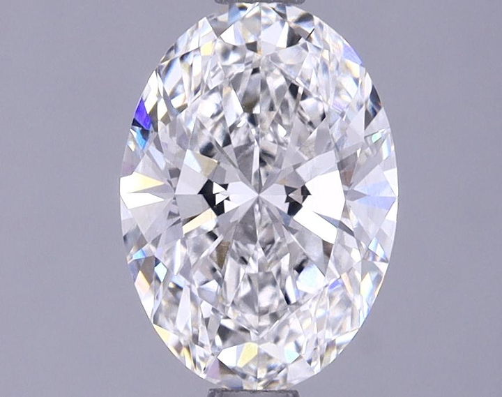 1.4 Carat Oval Shaped Ideal Cut VS1 IGI Certified Lab Grown Diamond
