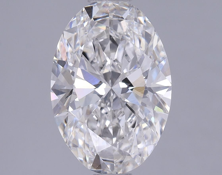 1.44 Carat Oval Shaped Ideal Cut VS1 IGI Certified Lab Grown Diamond