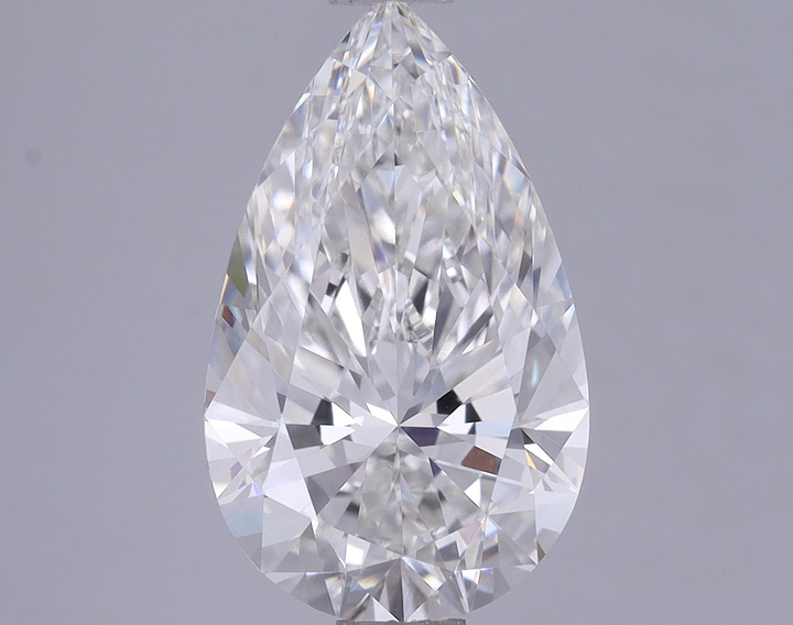 2.2 Carat Pear Shaped Ideal Cut VVS2 IGI Certified Lab Grown Diamond