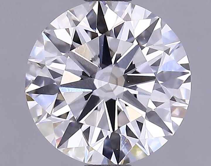1.41 Carat Round Shaped Ideal Cut VS2 IGI Certified Lab Grown Diamond