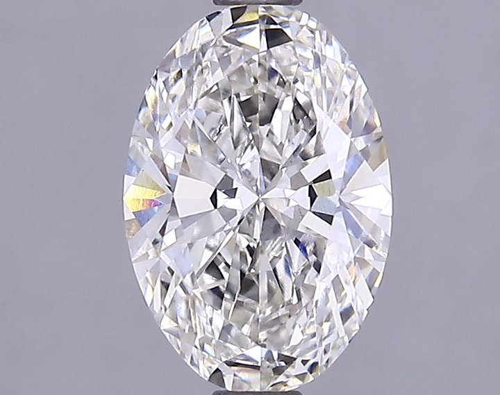 1.43 Carat Oval Shaped Ideal Cut VS1 IGI Certified Lab Grown Diamond
