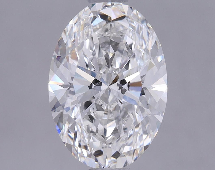 1.41 Carat Oval Shaped Ideal Cut VS1 IGI Certified Lab Grown Diamond