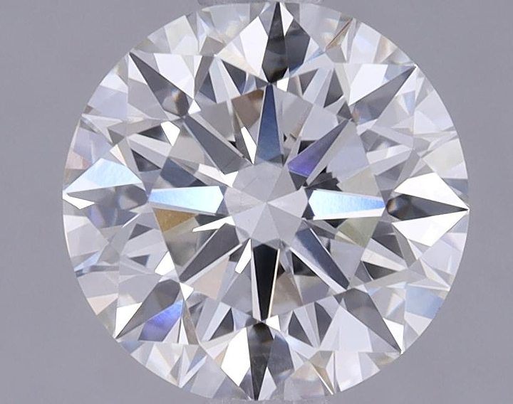 1.42 Carat Round Shaped Ideal Cut VS1 IGI Certified Lab Grown Diamond