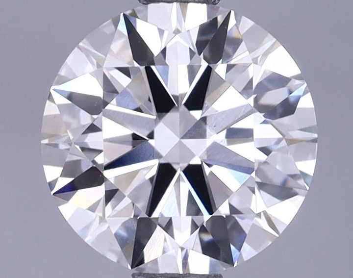 1.43 Carat Round Shaped Ideal Cut VS1 IGI Certified Lab Grown Diamond