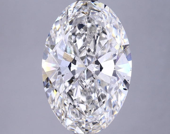 3.88 Carat Oval Shaped Excellent Cut VS2 IGI Certified Lab Grown Diamond