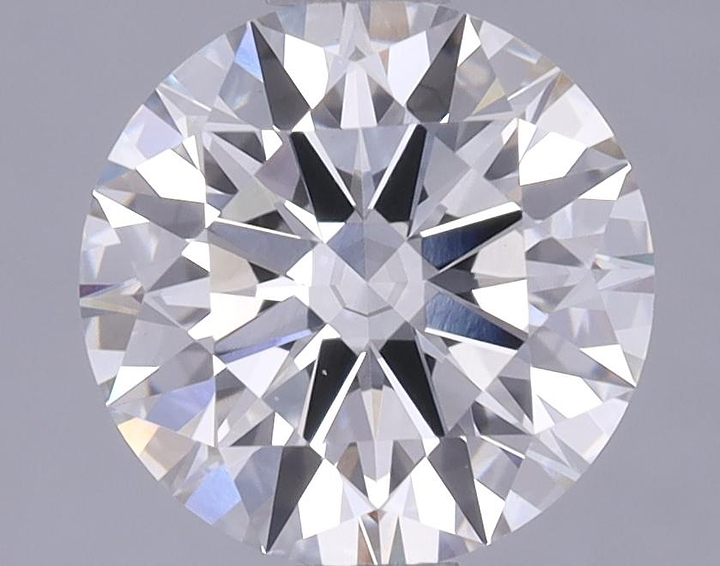 1.46 Carat Round Shaped Ideal Cut VS2 IGI Certified Lab Grown Diamond