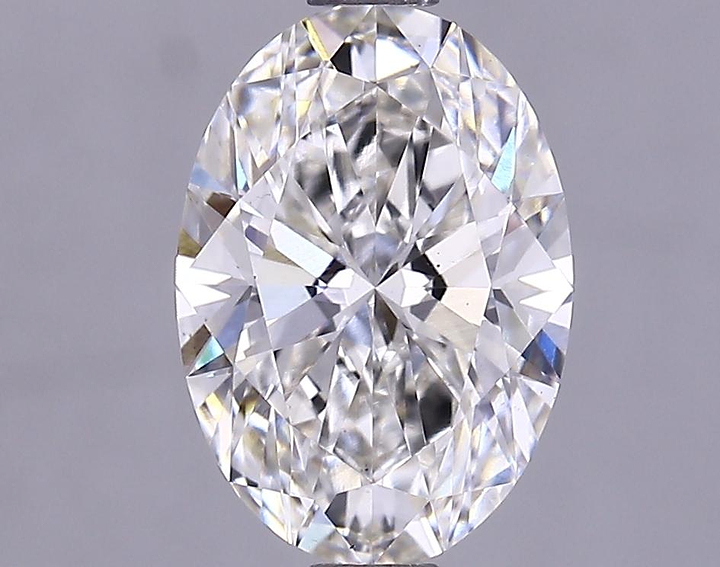 1.43 Carat Oval Shaped Ideal Cut VS1 IGI Certified Lab Grown Diamond