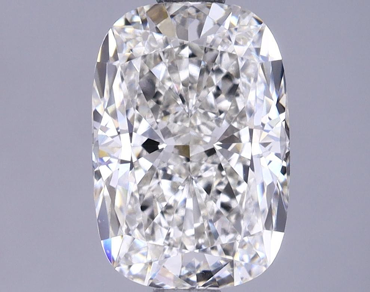 1.75 Carat Elongated Cushion Shaped Excellent Cut VVS2 IGI Certified Lab Grown Diamond